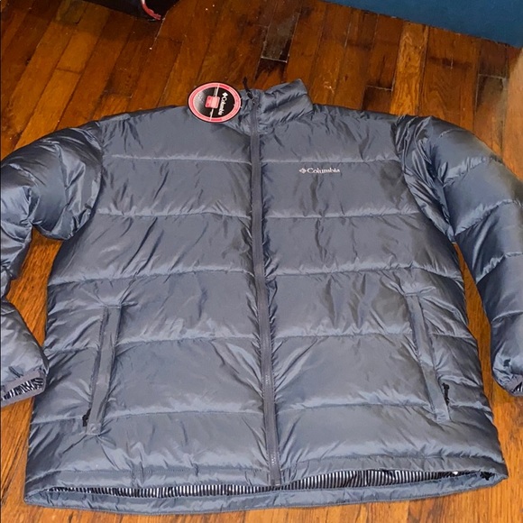 Columbia Other - Columbia men’s thermal coil winter coat grey XXL